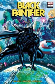 Marvel's Black Panther (Image via Marvel)
